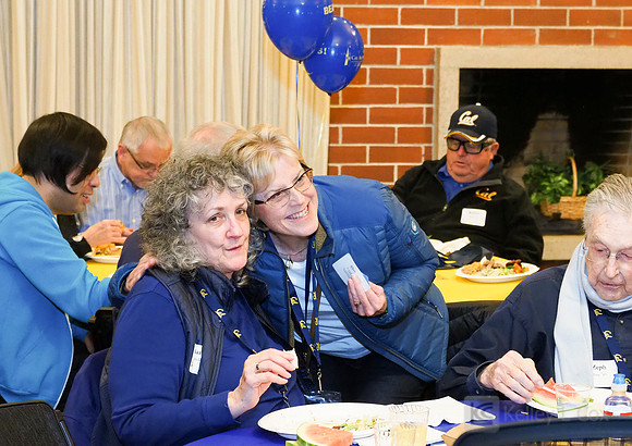 California Alumni Association: Hoops Party