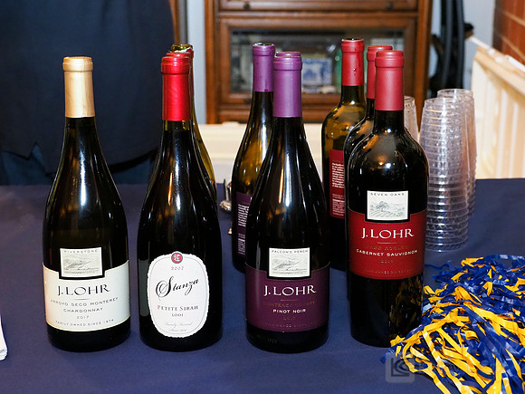 California Alumni Association: Hoops Party