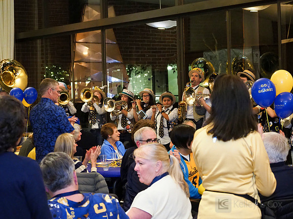 California Alumni Association: Hoops Party