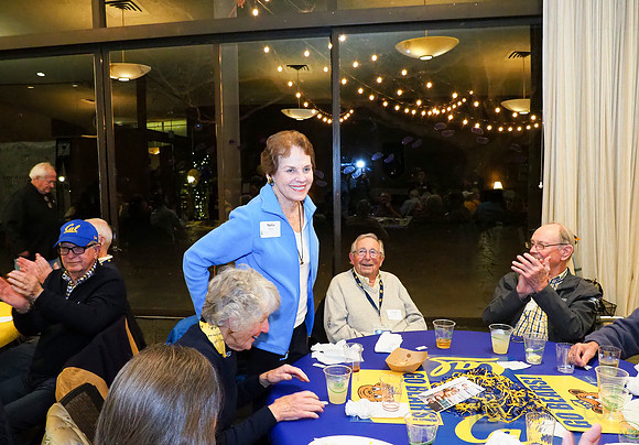 California Alumni Association: Hoops Party