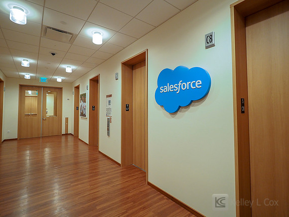 Anning-Johnson Company: Salesforce Tower