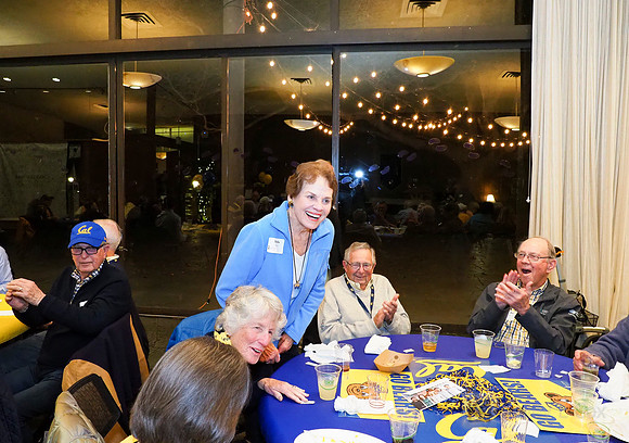 California Alumni Association: Hoops Party