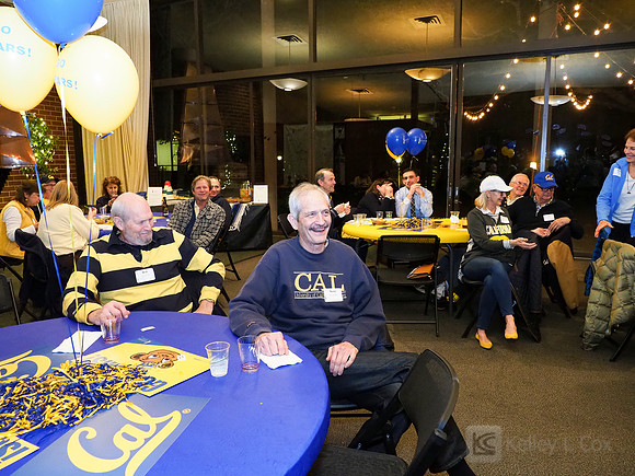 California Alumni Association: Hoops Party