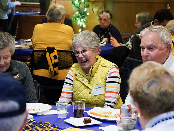 California Alumni Association: Hoops Party