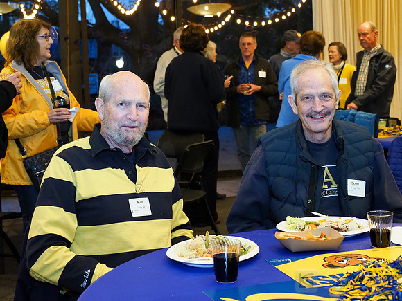 California Alumni Association: Hoops Party