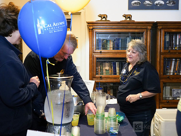 California Alumni Association: Hoops Party