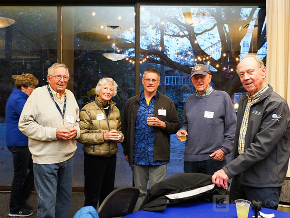 California Alumni Association: Hoops Party