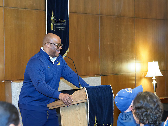 California Alumni Association: Hoops Party
