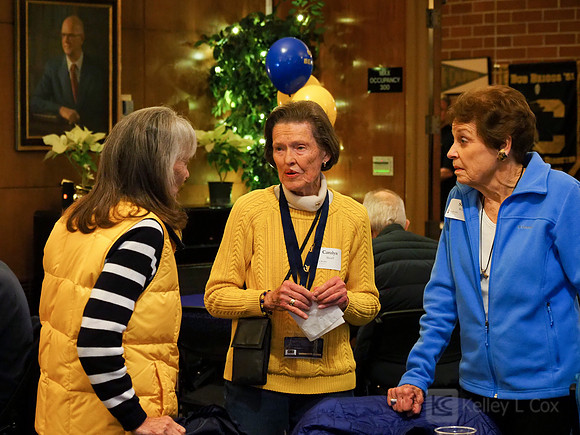 California Alumni Association: Hoops Party