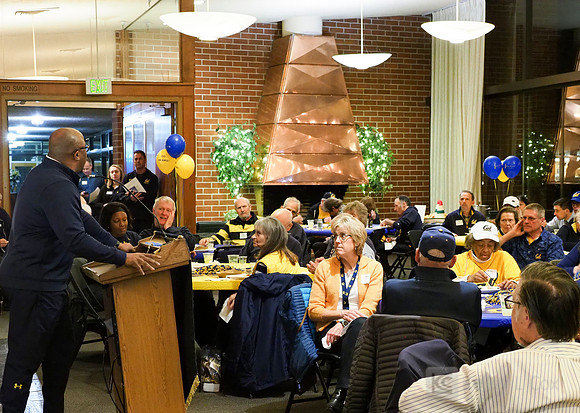 California Alumni Association: Hoops Party