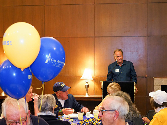 California Alumni Association: Hoops Party
