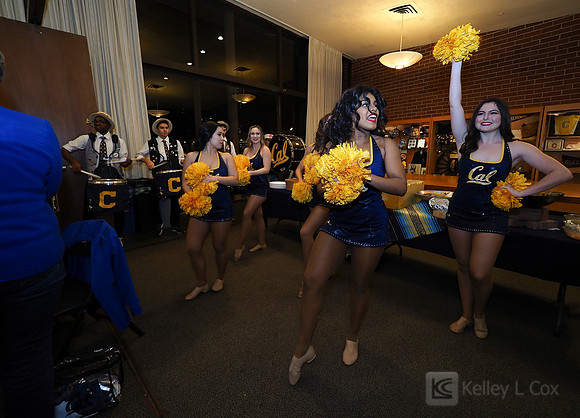 California Alumni Association: Hoops Party