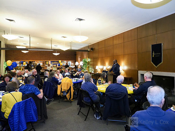 California Alumni Association: Hoops Party