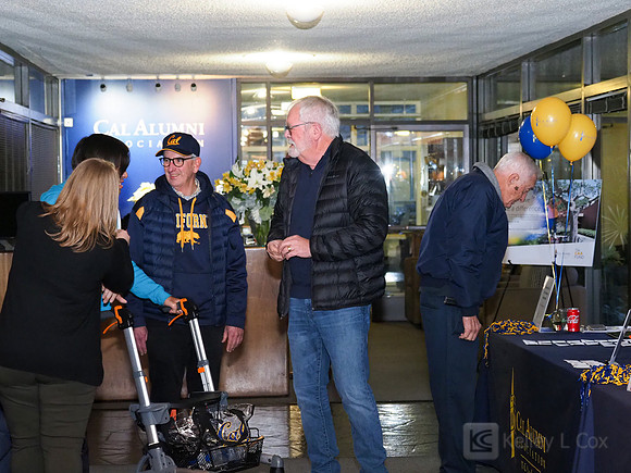 California Alumni Association: Hoops Party