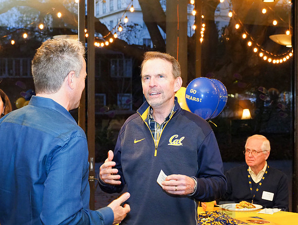 California Alumni Association: Hoops Party
