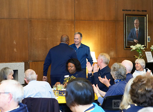 California Alumni Association: Hoops Party