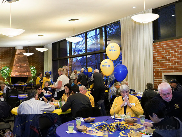 California Alumni Association: Hoops Party