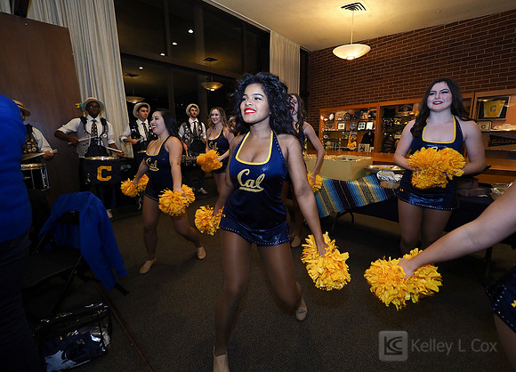 California Alumni Association: Hoops Party