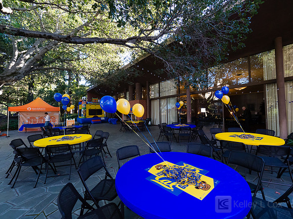 CAA Family Hoops Party