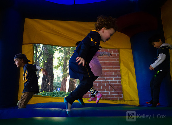 CAA Family Hoops Party