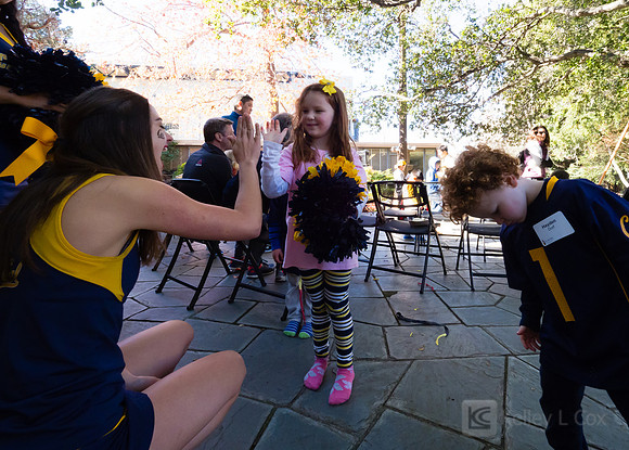 CAA Family Hoops Party