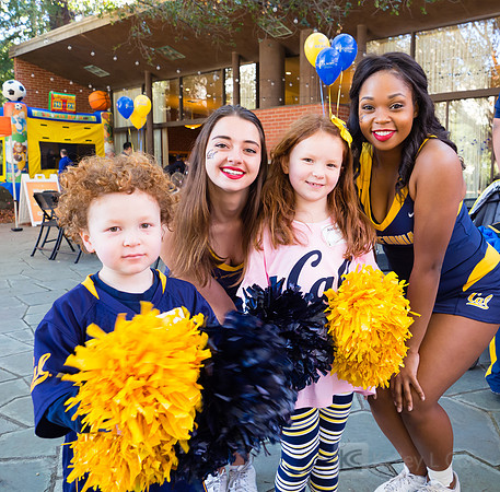 CAA Family Hoops Party