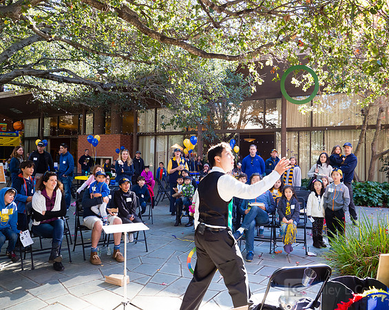 CAA Family Hoops Party
