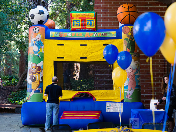 CAA Family Hoops Party