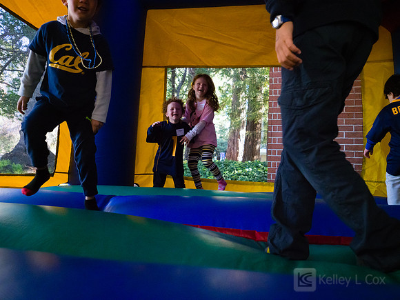 CAA Family Hoops Party