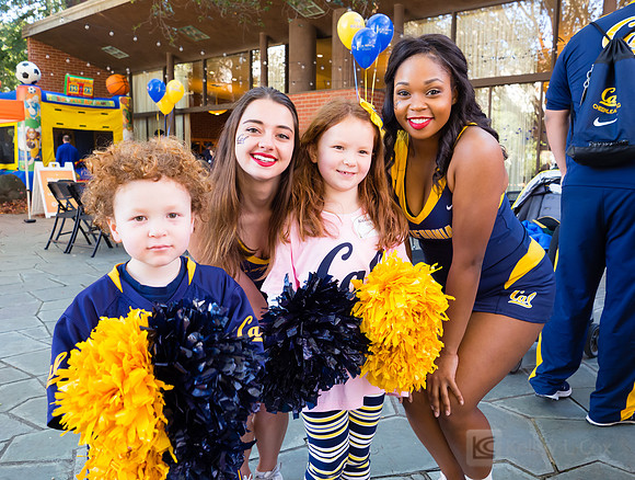 CAA Family Hoops Party