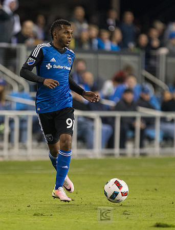 MLS: New York Red Bulls at San Jose Earthquakes