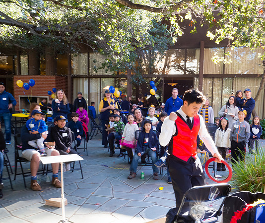 CAA Family Hoops Party