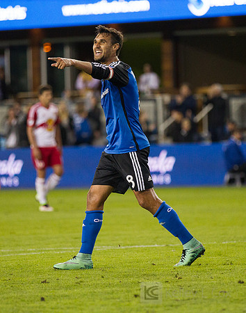 MLS: New York Red Bulls at San Jose Earthquakes