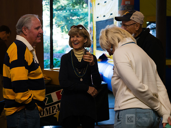 CAA Family Hoops Party