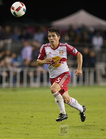 MLS: New York Red Bulls at San Jose Earthquakes