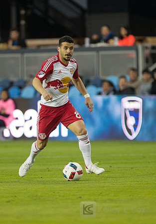 MLS: New York Red Bulls at San Jose Earthquakes