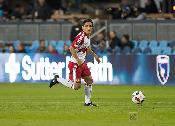 MLS: New York Red Bulls at San Jose Earthquakes