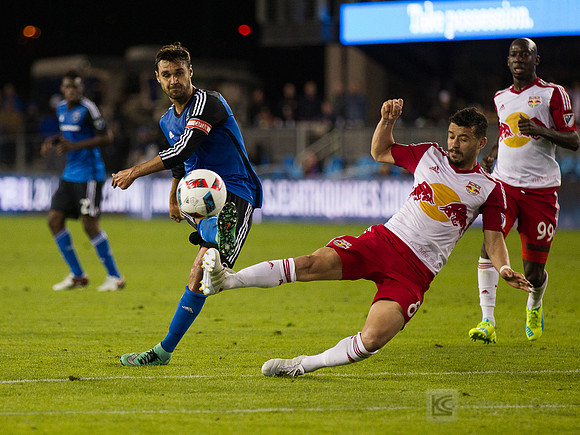 MLS: New York Red Bulls at San Jose Earthquakes