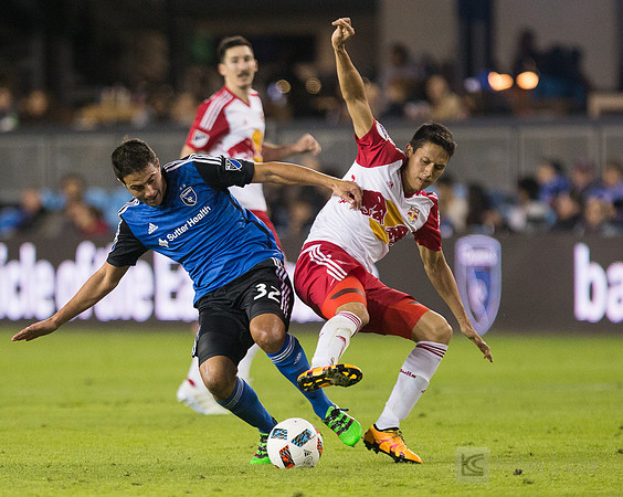 MLS: New York Red Bulls at San Jose Earthquakes