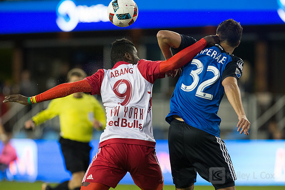 MLS: New York Red Bulls at San Jose Earthquakes