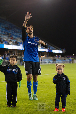 MLS: New York Red Bulls at San Jose Earthquakes