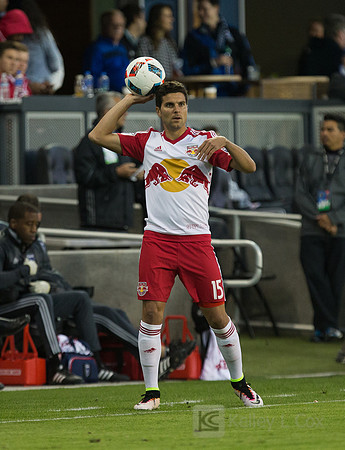 MLS: New York Red Bulls at San Jose Earthquakes