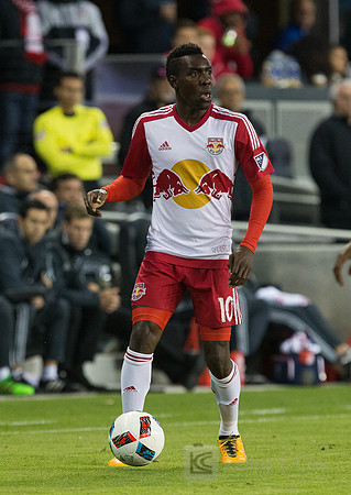 MLS: New York Red Bulls at San Jose Earthquakes