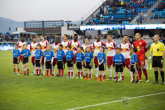 MLS: New York Red Bulls at San Jose Earthquakes