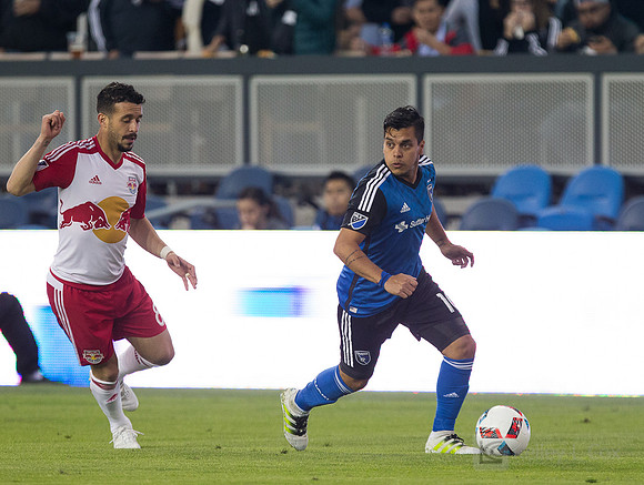 MLS: New York Red Bulls at San Jose Earthquakes
