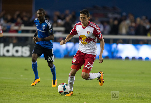 MLS: New York Red Bulls at San Jose Earthquakes