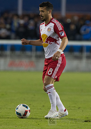 MLS: New York Red Bulls at San Jose Earthquakes