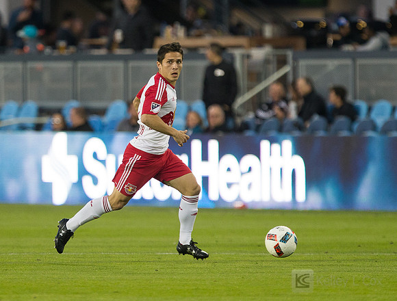 MLS: New York Red Bulls at San Jose Earthquakes