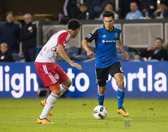 MLS: New York Red Bulls at San Jose Earthquakes
