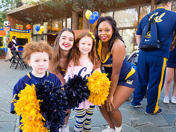 CAA Family Hoops Party
